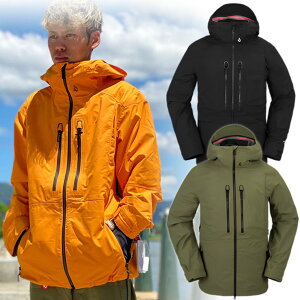yVC5%OFFN[|z23-24 VOLCOM/{R GUIDE GORE-TEX jacket Y fB[X hSAebNXWPbg Xm[{[hEFA Xm[EFA[ 2024 ^
