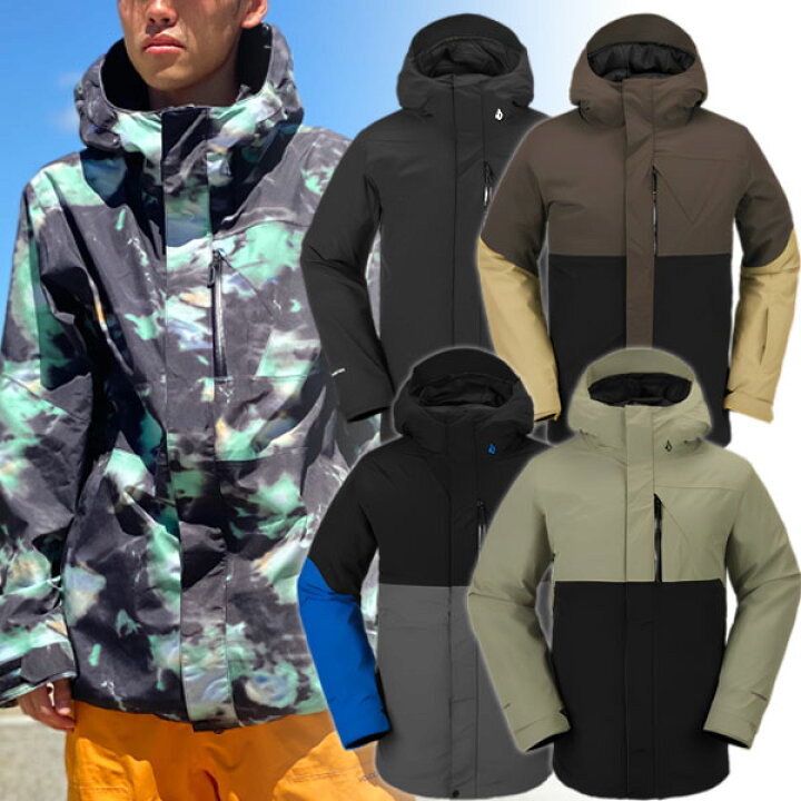 楽天市場】23-24 VOLCOM/ボルコム L GORE-TEX jacket メンズ  