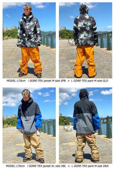 楽天市場】23-24 VOLCOM/ボルコム L GORE-TEX jacket メンズ 