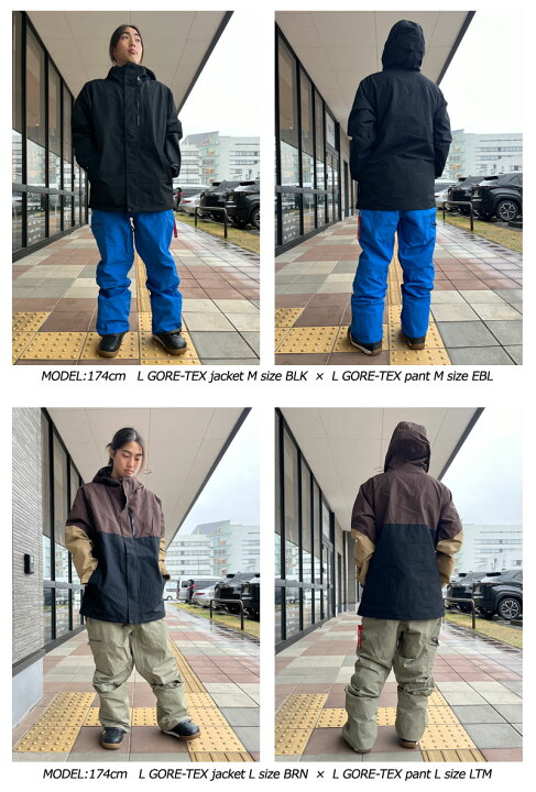 楽天市場】【VCクーポン対象】23-24 VOLCOM/ボルコム L GORE-TEX 