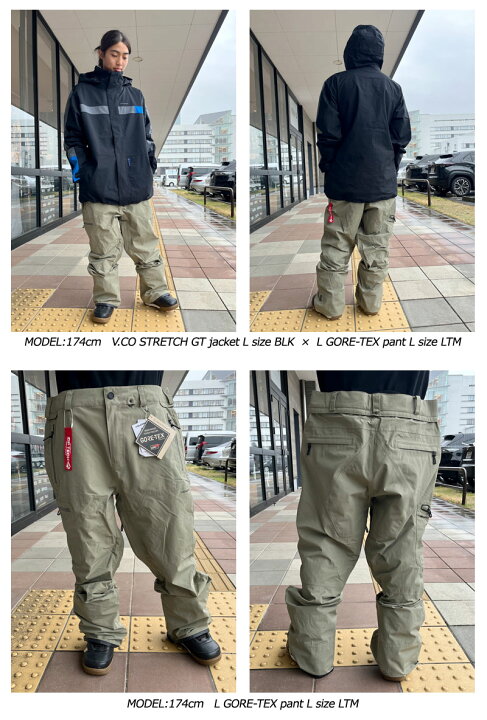 楽天市場】【VCクーポン対象】23-24 VOLCOM/ボルコム L GORE-TEX pant 