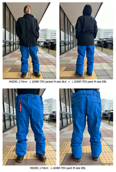 楽天市場】23-24 VOLCOM/ボルコム L GORE-TEX pant メンズ レディース 
