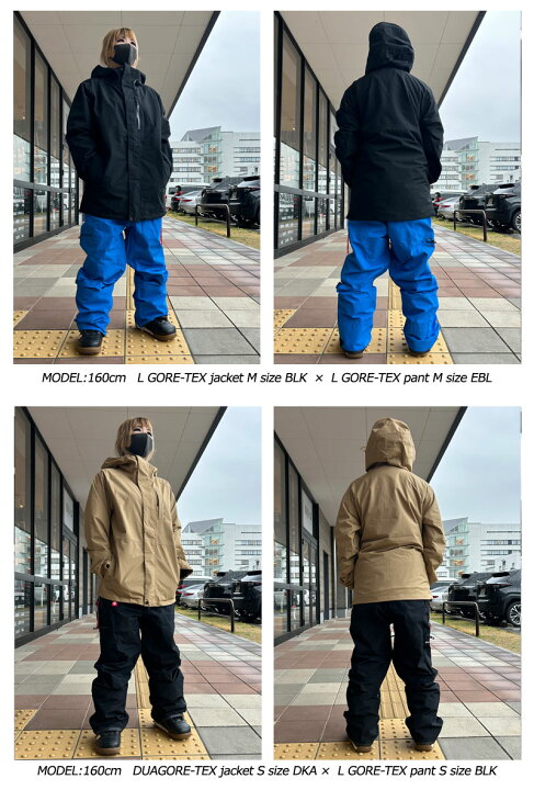 楽天市場】【VCクーポン対象】23-24 VOLCOM/ボルコム L GORE-TEX pant  