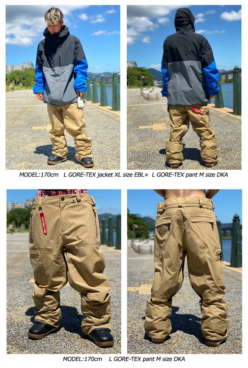 楽天市場】【VCクーポン対象】23-24 VOLCOM/ボルコム L GORE-TEX pant  