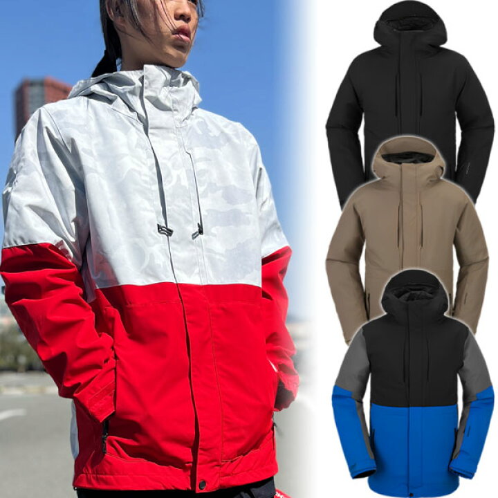 楽天市場】23-24 VOLCOM/ボルコム V.CO OP jacket メンズ レディース 
