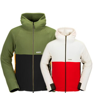 yVC5%OFFN[|z23-24 VOLCOM/{R POLAR FLEECE HOODED full zip Y fB[X Xm[{[hAp ZJhC[ t[X 2024 ^
