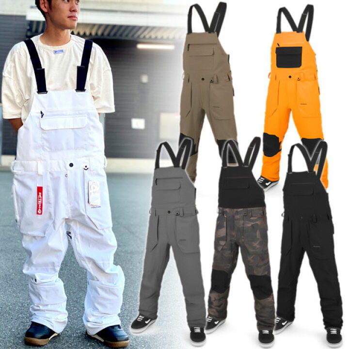 楽天市場】【期間限定クーポン有】23-24 VOLCOM/ボルコム ROAN BIB  