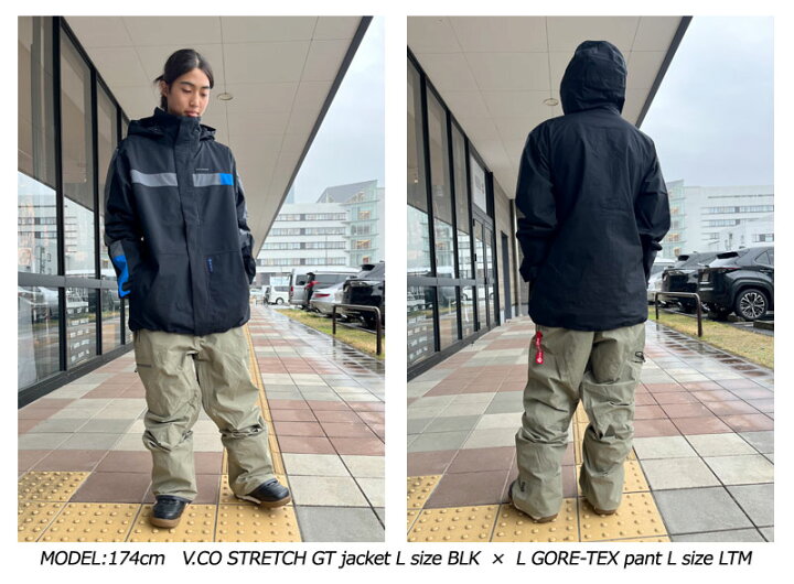 楽天市場】23-24 VOLCOM/ボルコム V.CO STRETCH GORE-TEX jacket  