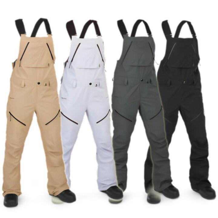 楽天市場】23-24 VOLCOM/ボルコム ELM STRETCH GORE BIB overall 