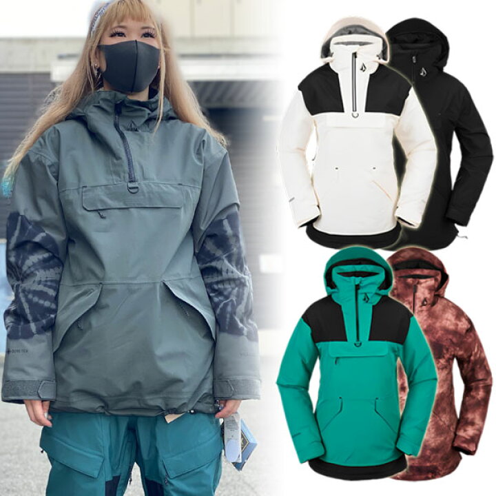 楽天市場】23-24 VOLCOM/ボルコム FERN INS GORE pullover レディース  