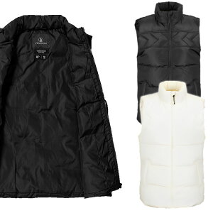 yVC5%OFFN[|z23-24 VOLCOM/{R STONE CASTINE PUFF vest fB[X Xm[{[hAp 2024 ^