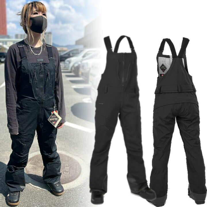 楽天市場】23-24 VOLCOM/ボルコム VS 3L STRETCH GORE BIB overall  