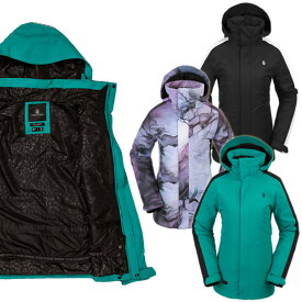 23-24 VOLCOM/ボルコム WESTLAND INS jacket レディース 防水ジャケット スノーボードウェア スノーウェアー 2024 型落ち