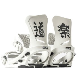【ポイントUP期間中】24-25 FLUX/フラックス DS ディーエス 道楽 DOURAKOO 佐藤秀平 メンズ レディース ビンディング バインディング スノーボード 2025