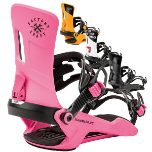 24-25 NITRO/iCg RAMBLER u[ Y fB[X rfBO oCfBO Xm[{[h 2025 ^