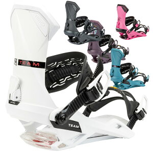 24-25 NITRO/ナイトロ TEAM チーム メンズ レディース ビンディング バインディング スノーボード 2025 型落ち