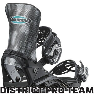 24-25 SALOMON/�T������ DISTRICT PRO �f�B�X�g���N�g �����Y ���f�B�[�X �r���f�B���O �o�C���f�B���O �X�m�[�{�[�h 2025 �^����