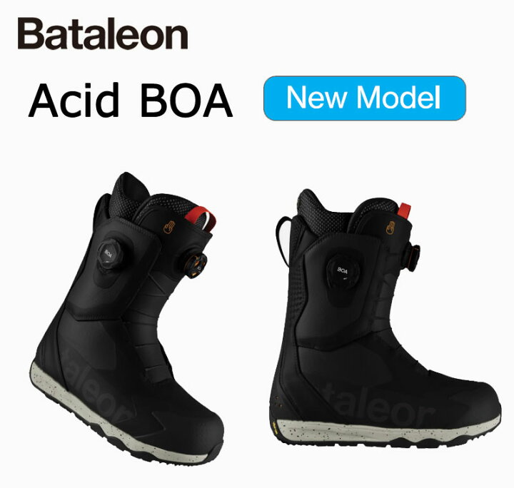 楽天市場】24-25 BATALEON / バタレオン ACID BOA アシッドボア メンズ 