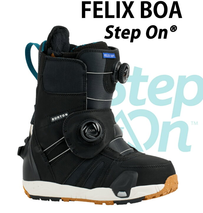 楽天市場】24-25 BURTON/バートン FELIX SOFT STEP ON フェリックス 