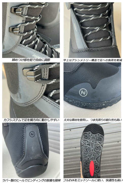 楽天市場】24-25 NIDECKER/ナイデッカー RIFT LACE リフト レース 