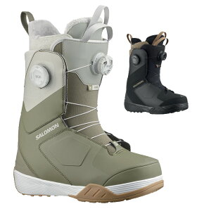 24-25 SALOMON/サロモン KIANA DUAL BOA キアナ レディース 熱成型対応ブーツ デュアルボア スノーボード 2025 型落ち