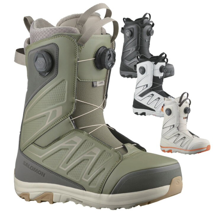 楽天市場】24-25 SALOMON/サロモン LAUNCH BOA SJ ローンチ メンズ 