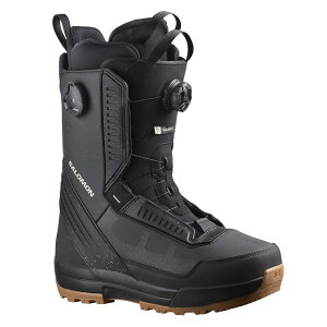 24-25 SALOMON/サロモン MALAMUTE DUAL BOA メンズ レディース 熱成型対応ブーツ デュアルボア スノーボード 2025 型落ち