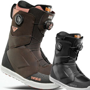 24-25 THIRTYTWO/T[eB[c[ LASHED DOUBLE BOA WIDE bV_u{ACh BRADSHAW Y u[c M^ Xm[{[h 2025 ^