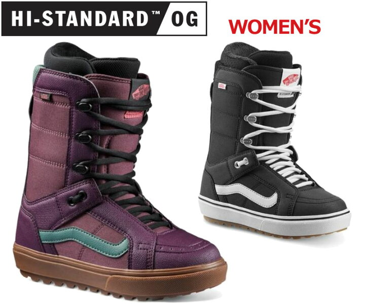 楽天市場】24-25 VANS/バンズ W,s HI-STANDARD OG ハイスタンダード  