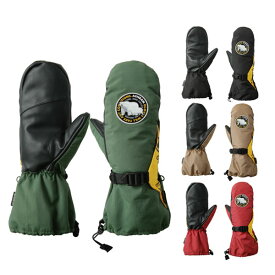 24-25 ASHRAM/アシュラム SPACING LOGO MITT スペイシングロゴ・ミトン ゴアテックス 手袋 メンズ レディース スノーボード スキー 2025 型落ち