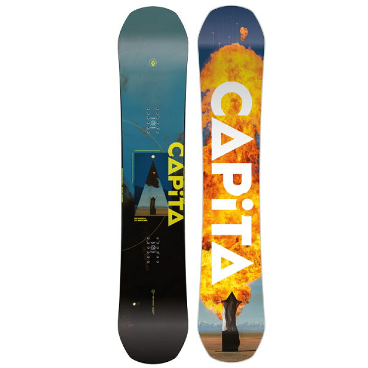 楽天市場】【WAXメンテ+カバーサービス】24-25 CAPITA / キャピタ DOA 