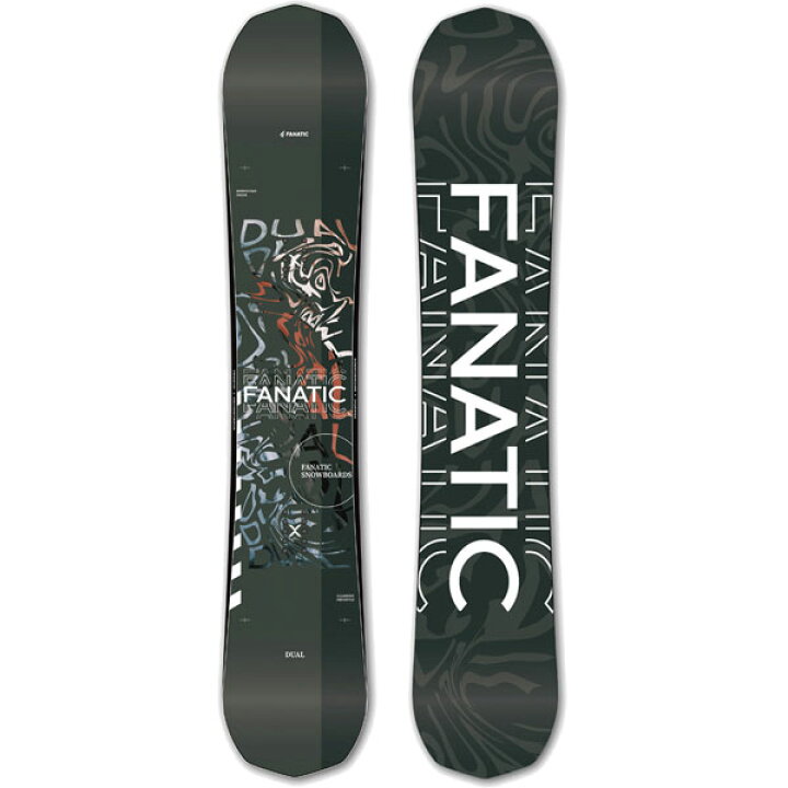 楽天市場】24-25 FANATIC / ファナティック DUAL デュアル メンズ 