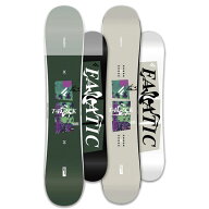 24-25 FANATIC / ファナティック T-DECK ティーデッキ メンズ レディース スノーボード 板 2025 型落ち