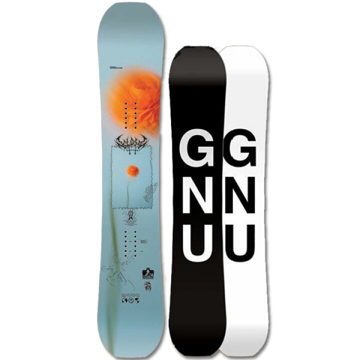 楽天市場】24-25 GNU/グヌー GLOSS グロス レディース スノーボード  