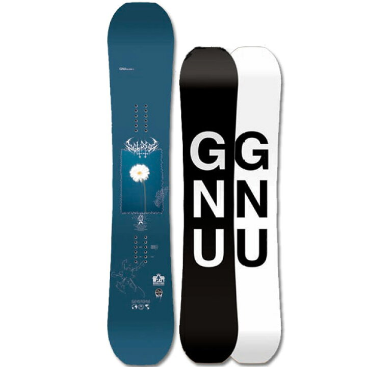 楽天市場】24-25 GNU/グヌー GLOSS-C グロス レディース スノーボード  