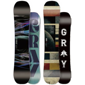24-25 GRAY/グレイ CUB-X カブエックス キッズ ジュニア スノーボード 子供用 グラトリ カービング 板 2025 予約商品