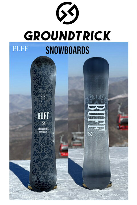 楽天市場】24-25 GT-SNOWBOARDS/ジーティー BUFF バフ メンズ 