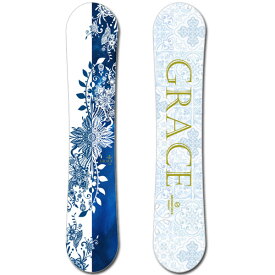 24-25 GT-SNOWBOARDS/ジーティー GRACE グレース レディース スノーボード グラトリ おしず 板 2025 予約商品