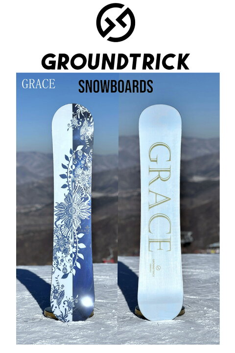 楽天市場】24-25 GT-SNOWBOARDS/ジーティー GRACE グレース レディース 
