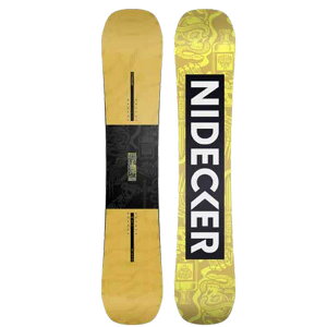 24-25 NIDECKER / iCfbJ[ SENSOR TEAM ZT[`[ Y fB[X p[N Xm[{[h  2025 ^