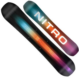 24-25 NITRO / ナイトロ TEAM チーム メンズ レディース スノーボード 板 2025 予約商品