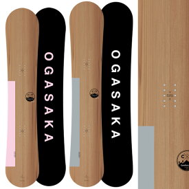 24-25 OGASAKA/オガサカ CT シーティー メンズ レディース カービング 国産 スノーボード 板 2025 予約商品