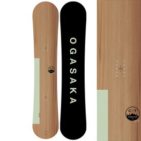 24-25 OGASAKA/オガサカ CTW シーティーワイド メンズ レディース カービング 国産 スノーボード 板 2025 予約商品