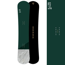 24-25 OGASAKA/オガサカ FCW エフシーワイド セミハンマー メンズ カービング 国産 スノーボード 板 2025 予約商品