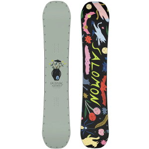 24-25 SALOMON / T ABSTRACT AuXgNg Y fB[X p[N Xm[{[h  2025 ^