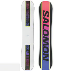 24-25 SALOMON / サロモン HUCK KNIFE ハックナイフ メンズ レディース パーク スノーボード 板 2025 予約商品
