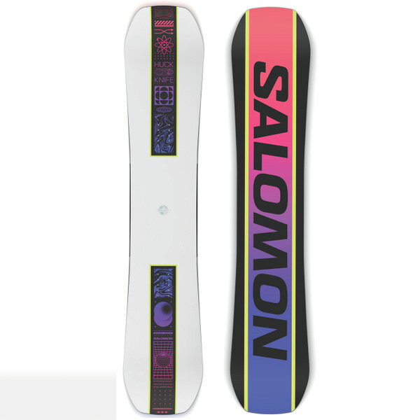 24-25 SALOMON / サロモン HUCK KNIFE ハックナイフ メンズ レディース スノーボード 板 2025 型落ち