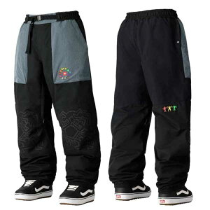 24-25 SIX EIGHT SIX/686 KEITH HARING GHOST pant Y fB[X hpc Xm[{[hEFA Xm[EFA[ 2025 ^