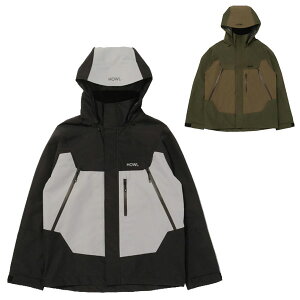 24-25 HOWL/nE SHELL SNOW jacket Y fB[X hWPbg Xm[{[hEFA Xm[EFA[ 2025 ^