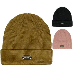 24-25 HOWL / nE WAFFLE beanie Y fB[X r[j[ jbgX Xm[{[hEFA Xm[Ap 2025 ^ [֑Ή